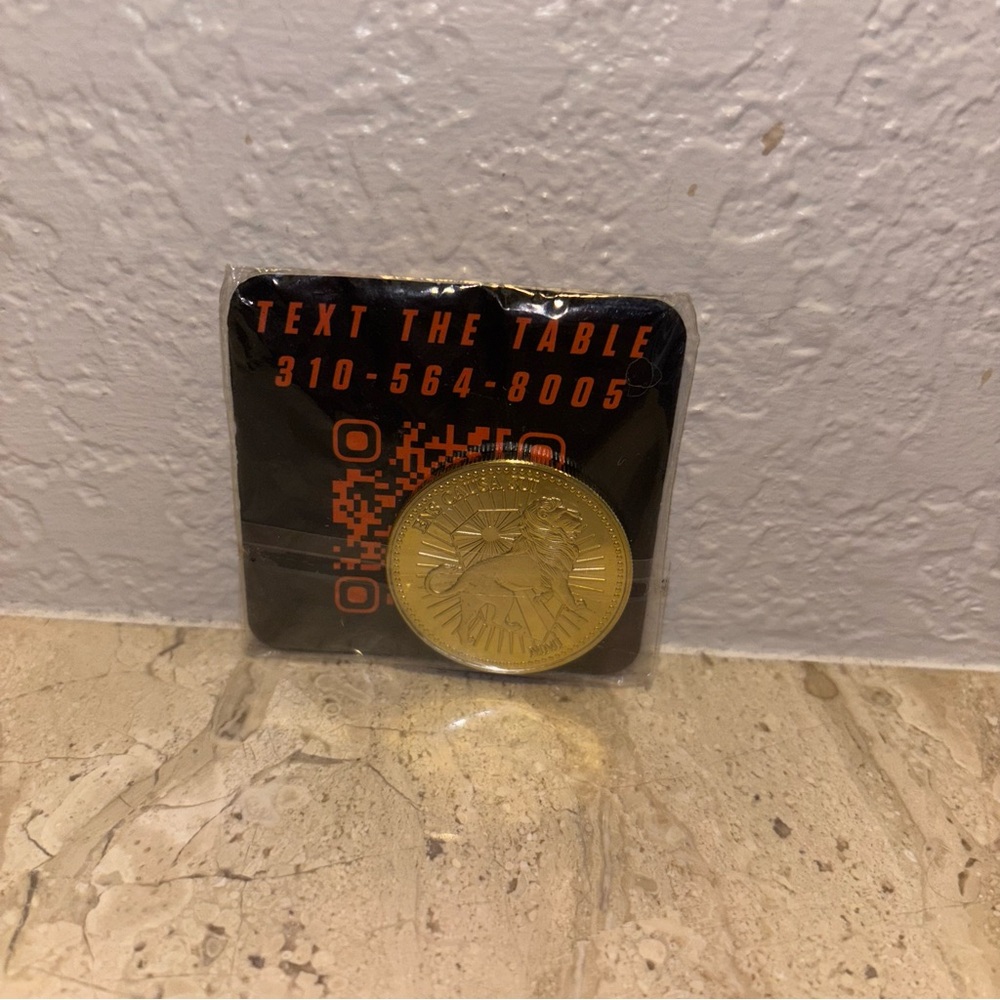 John Wick Chapter 4 Lionsgate Exclusive Official Promo Coin NEW SEALED Free Ship